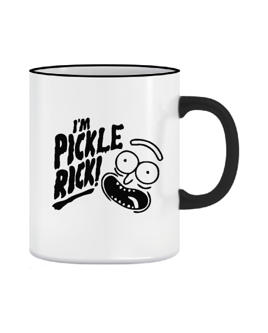 Puodelis Pickle Rick 